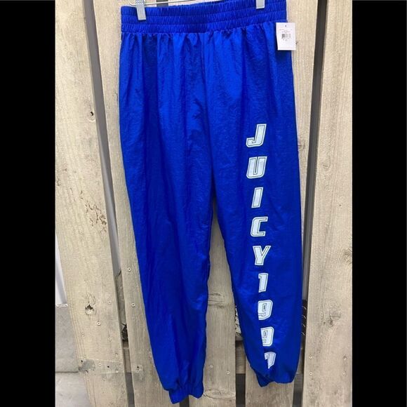 Juicy Couture Pants - NWT JUICY COUTURE  Vintage  XS Graphic 1997 Track Pants